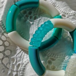 bracelet gros tube Holey