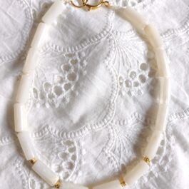 Collier Skyra ivoire