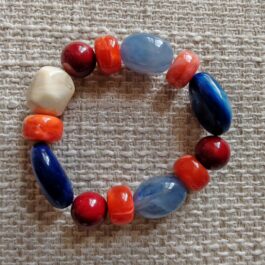 Bracelet Thor bleu
