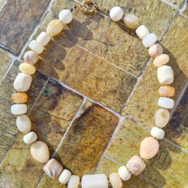 Collier Solheim ivoire