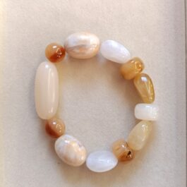 Bracelet Solnà ivoire