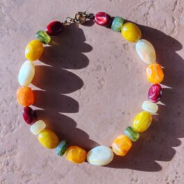 Collier Solnà orange