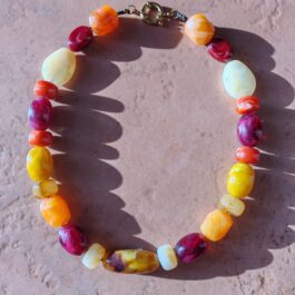 Collier Solnà prune