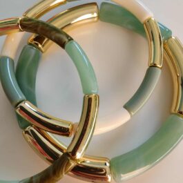 bracelet élastique tube moyen Héra