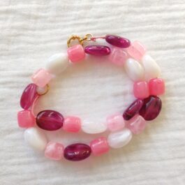 Collier Naia – Nymphe des Fleurs